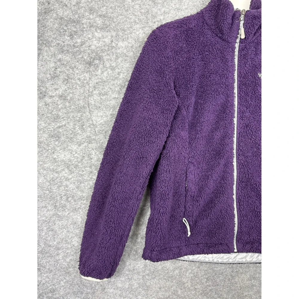The North Face Osito 2 Fleece Jacket‎ Purple Full Zip Womens Small CXN2 F14